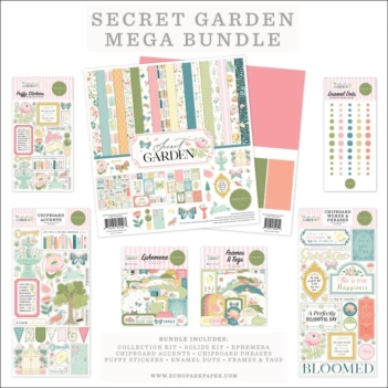 Carta Bella Secret Garden Mega Kit 