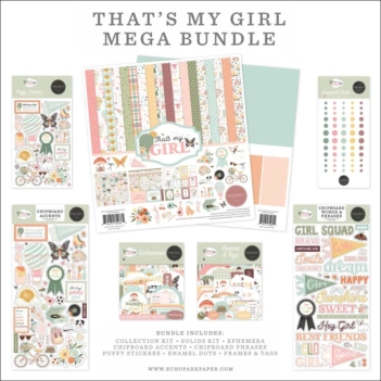 Carta Bella That’s My Girl Mega Kit