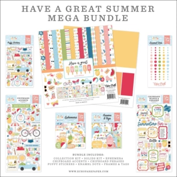 Mega Kit Have A Great Summer Echo Park
