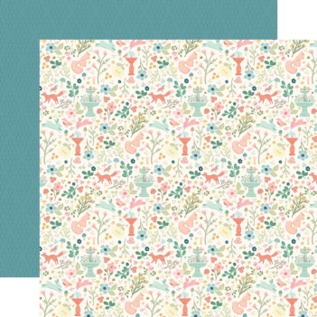 Carta Bella Secret Garden Papier Garden Critters 30x30cm