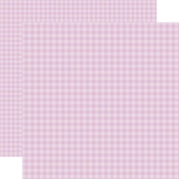 Papier Lavender Gingham Pastel Echo Park 30x30cm