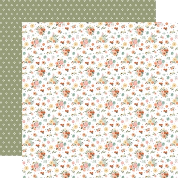 Carta Bella That’s My Girl Papier Little Dreamer Floral 30x30cm