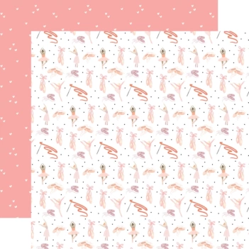 Carta Bella That’s My Girl Papier Magical Ballerinas 30x30cm