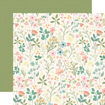 Papier Magical Stems Secret Garden Carta Bella 30x30cm