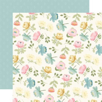 Papier Perfect Picks Secret Garden Carta Bella 30x30cm