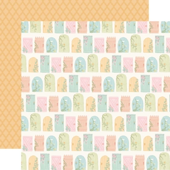 Carta Bella Secret Garden Papier Secret Garden Doors 30x30cm
