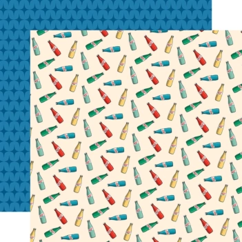 Carta Bella Mercantile Papier Soda Pop 30x30cm