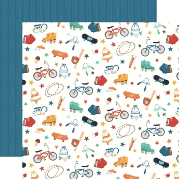 Papier Summer Break Activities Summer Break Echo Park 30x30cm