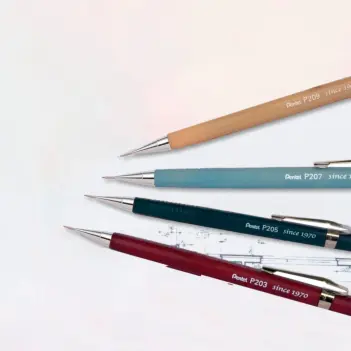 Pentel P200 vulpotlood, beperkte oplage