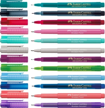 Pennarello Broadpen 1554 Faber-Castell 0,8 mm