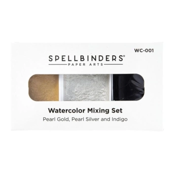 Spellbinders Yasutomo Set 3 Aquarelle  