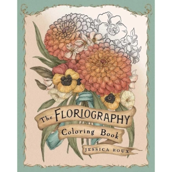 Kleurboek Floriografie, Engels