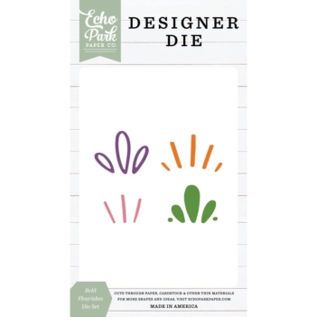 Echo Park Designer 2025 Dies Bold Flourishes 