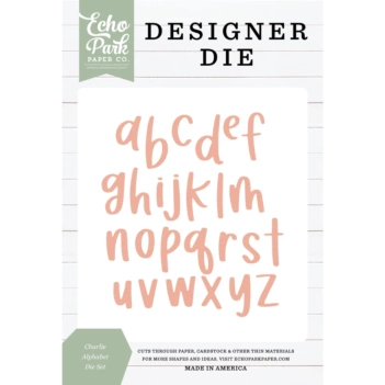 Cortante Charlie Alphabet Designer 2025 Echo Park