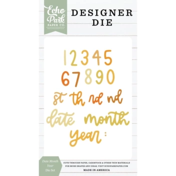 Matrices Date Month Year Designer 2025 Echo Park