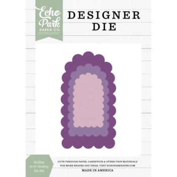 Cortante Scallop Arch Nesting Designer 2025 Echo Park