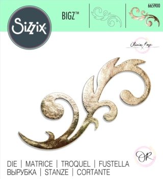 Troquel BigZ Botanical Flourish Sizzix