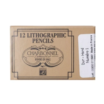 Caixa 12 Lápis Litografia Nº1 Lefranc e Burgeois