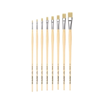 Da Vinci Bristle Flachpinsel 8329