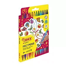 Jovi Set 12 double-ended felt-tip pens
