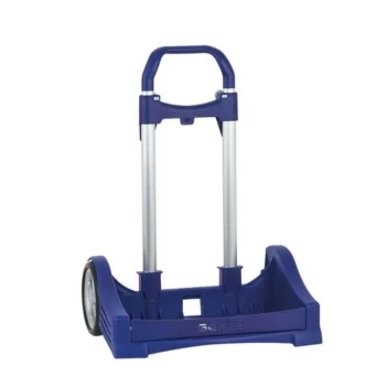 Carro Portamochilas Evolution Azul