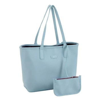 Handtasche mit Geldbörse – Moos, Hellblau
