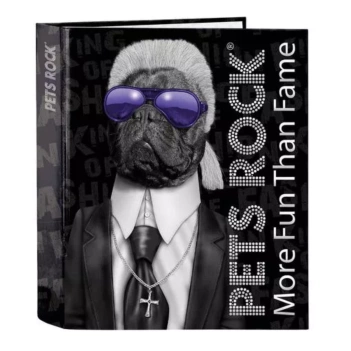 Pets Rock-Ringordner