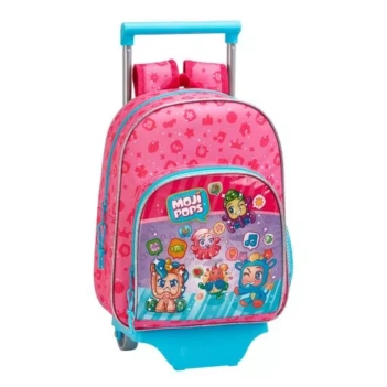 Mochila MojiPops Infantil Con Carro