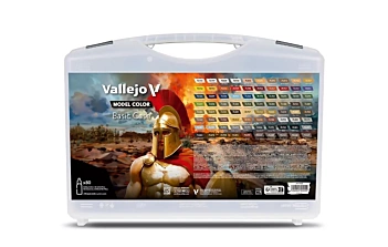 Briefcase 80 model paints 252 Basic Model Model Color Vallejo 18ml