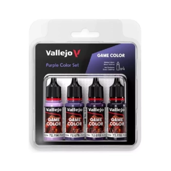 Set 4 Pinturas modelismo verdes Vallejo 18ml
