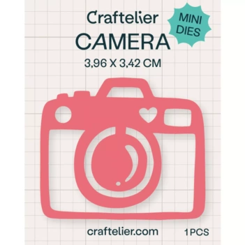 Mini Fustella macchina fotografica Craftelier