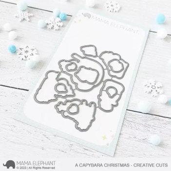 Meurs un éléphant de maman de Noël Capybara