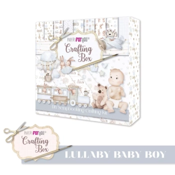 Crafting Box Lullaby Baby Boy PapersForYou