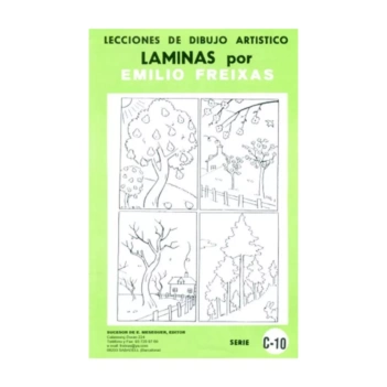 Láminas de dibujo artístico por Emilio Freixas C9 Animales II