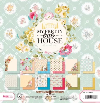 Kit de scrapbooking My Pretty Little House Alberto Juarez 30x30cm