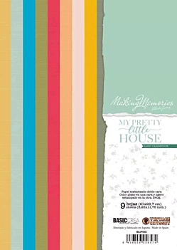 My Pretty Little House Basic Scrapbooking Kit Alberto Juarez A4