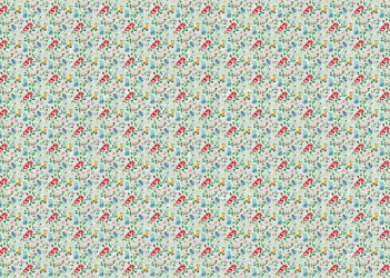 Paper Press Large Bouquet My Pretty Little House Alberto Juarez 45x64cm