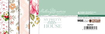 Kit 4 Vellum My Pretty Little House Alberto Juarez 30x30cm