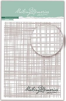 Carpeta de embossing Brick My Pretty Little House Alberto Juarez