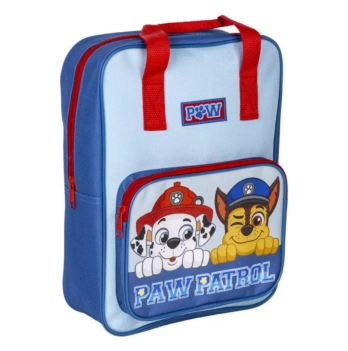 Kinderrucksack mit Figuren-Motiv und Paw Patrol-Griffen