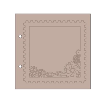 SUPER AANBIEDING **50%** Dayka Chipboard Album Tandwielen