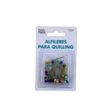 SUPER OFERTA **40%** Alfileres para quilling Manual Manía