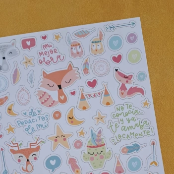 Die-Cuts Pequeño Tipi Iriri Estudio