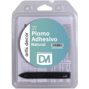 Plomo Adhesivo de 3mm. con 20 mt.
