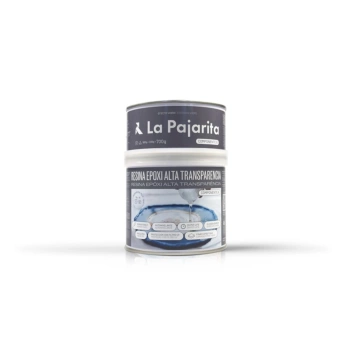 La Pajarita Tweecomponenten Hars met hoge transparantie 700g