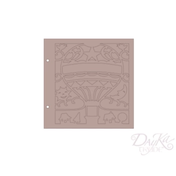 SUPER ANGEBOT **50%** Dayka Stories Chipboard Album