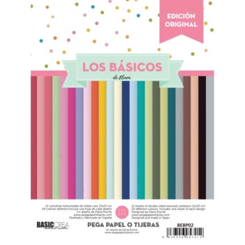 Set de scrapbooking Básicos Original Elena Roche 15x20cm