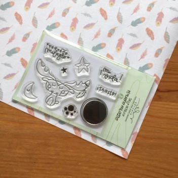 Set de sellos Pequeño Milagro Pequeño Tipi Iriri Estudio