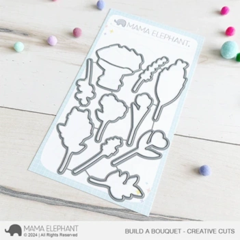 Fustella Build A Bouquet Mama Elephant