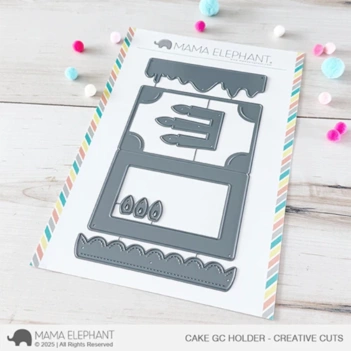 Porta torta GC Mama Elephant Cake Dies